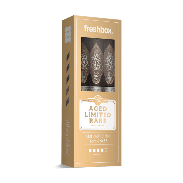 Rocky Patel ALR 2nd Edition Toro 6.5x52 FreshBox | 3-Pack