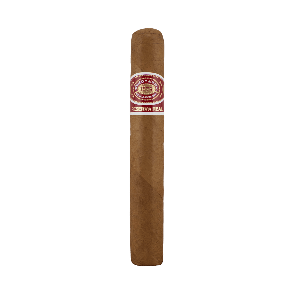 Romeo y Julieta Reserva Real Connecticut wrapper detail