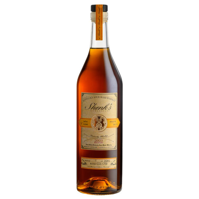 Shenk's Homestead 2025 Kentucky Sour Mash Whiskey