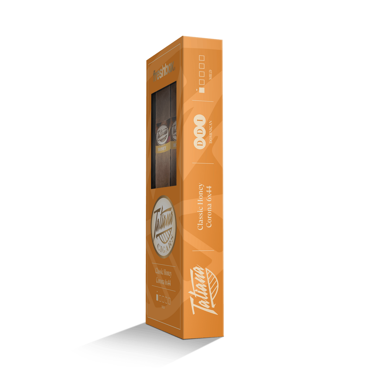 Tatiana Classic Honey Corona 6x44 FreshBox | 3-Pack