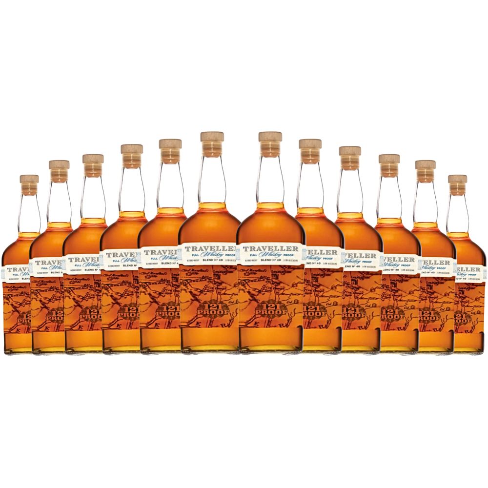 Traveller Full Proof Whiskey Blend No. 40 By Chris Stapleton x Buffalo Trace