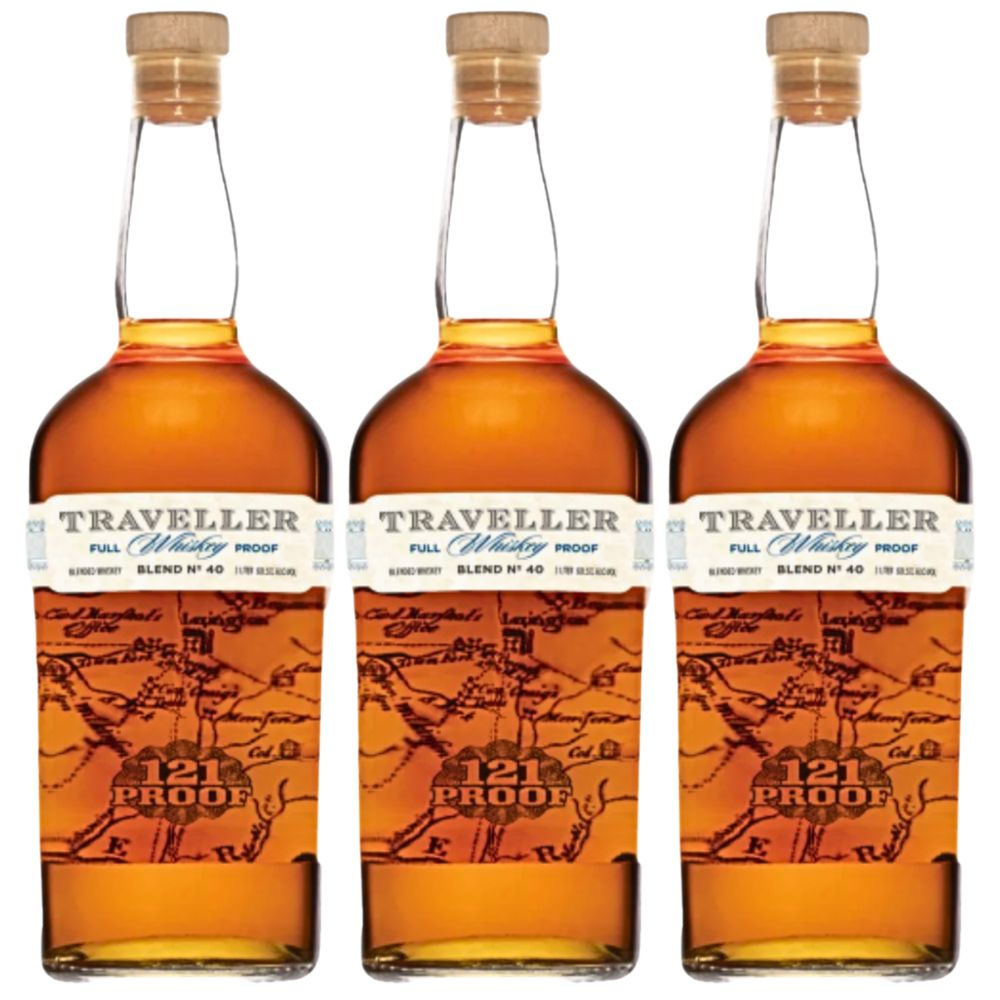 Traveller Full Proof Whiskey Blend No. 40 By Chris Stapleton x Buffalo Trace