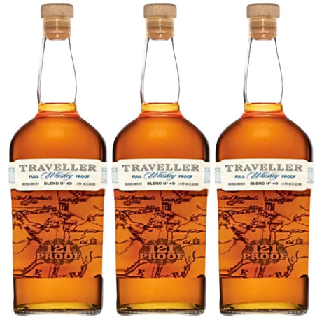 Traveller Full Proof Whiskey Blend No. 40 By Chris Stapleton x Buffalo Trace