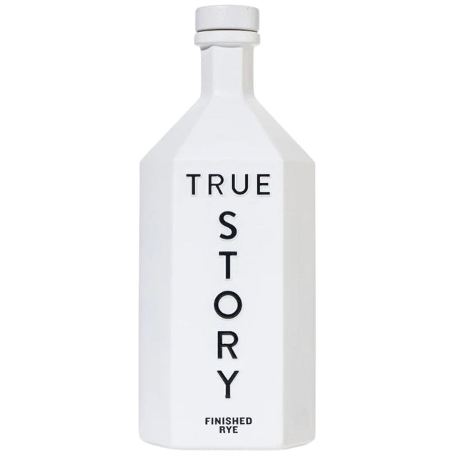 True Story Straight Rye Whiskey Finished In Amburana Casks