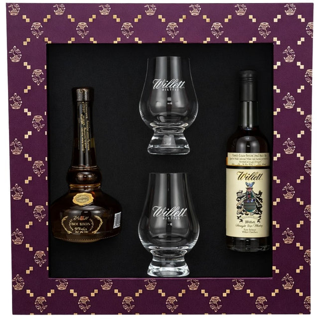 Willet Family Estate 50ml Gift Pack With 2 Willet Glencairn Glasses