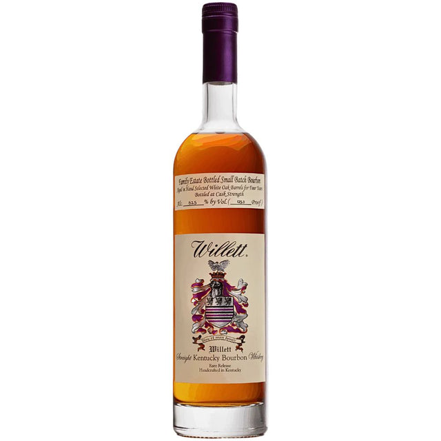 Willet Family Estate Small Batch Cask Strength Bourbon 