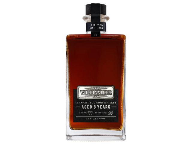 Woodinville Limited Edition 8 Year Old Straight Bourbon Whiskey
