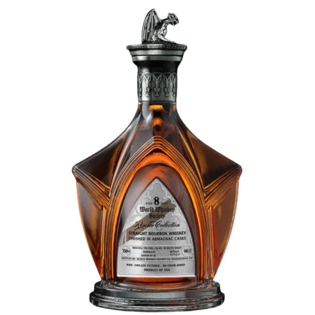 World Whiskey Society 8 Year Straight Bourbon Aged in Armagnac Casks